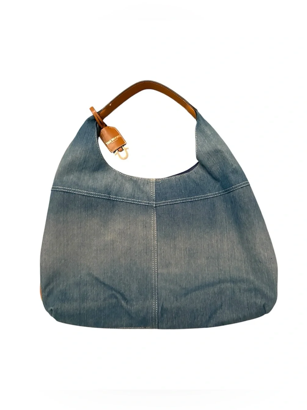 True Religion denim hobo jean pocket purse